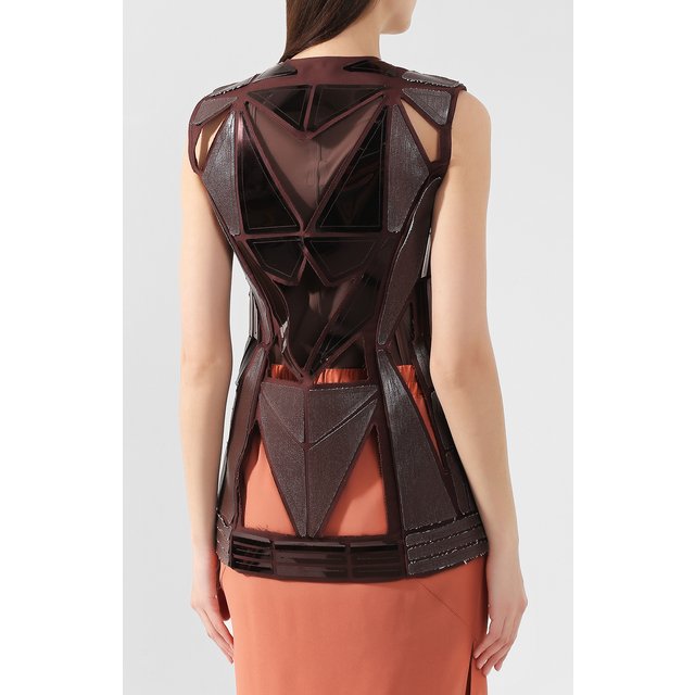 фото Жилет на молнии rick owens