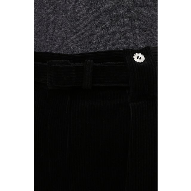 фото Хлопковые брюки jil sander