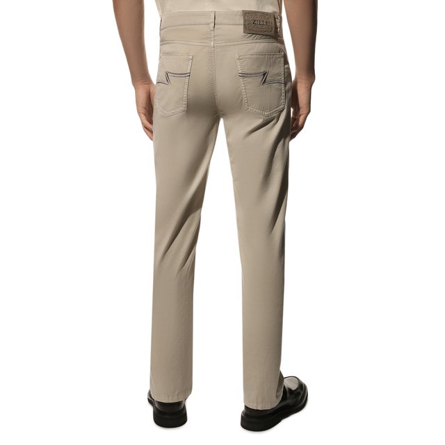 фото Хлопковые брюки zilli