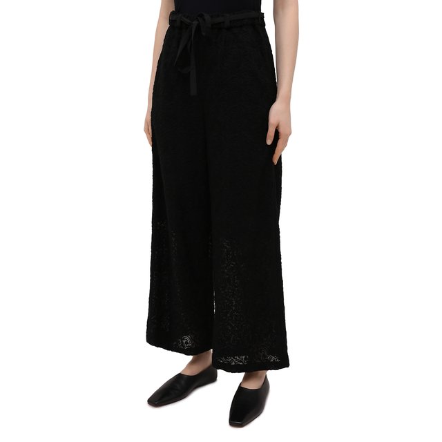 фото Хлопковые брюки y`s