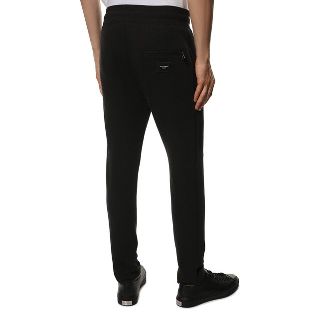 фото Хлопковые брюки dolce & gabbana