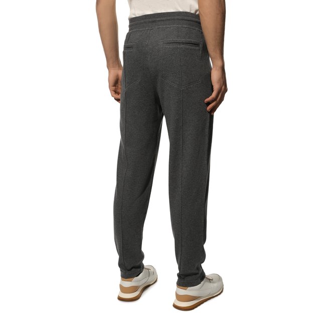 фото Хлопковые брюки brunello cucinelli