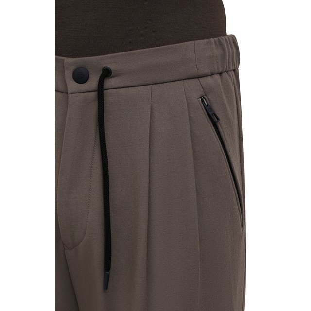 фото Шерстяные брюки giorgio armani