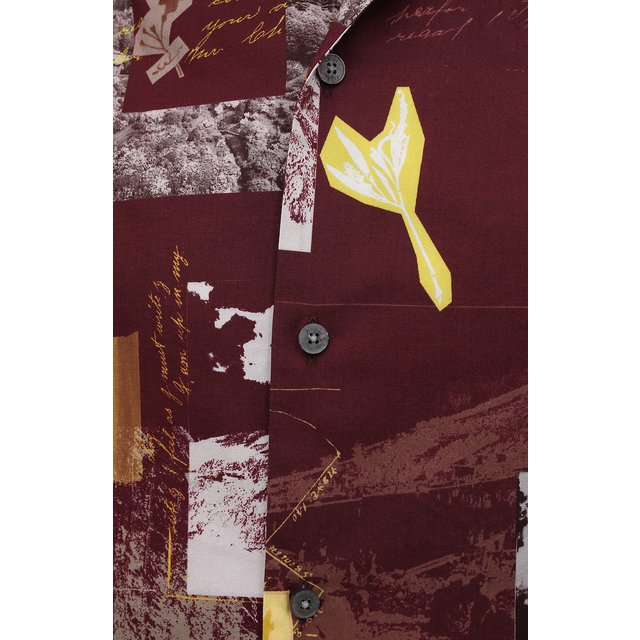 фото Хлопковая рубашка z zegna