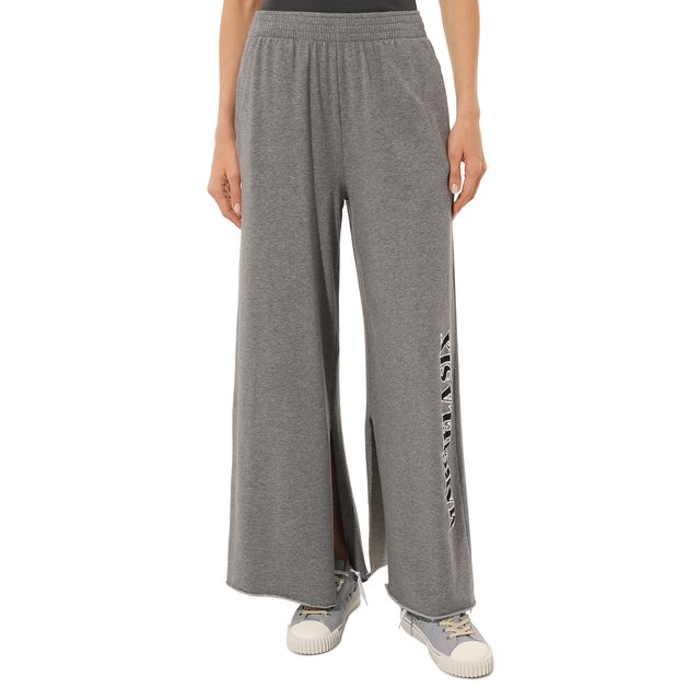 фото Хлопковые брюки mm6