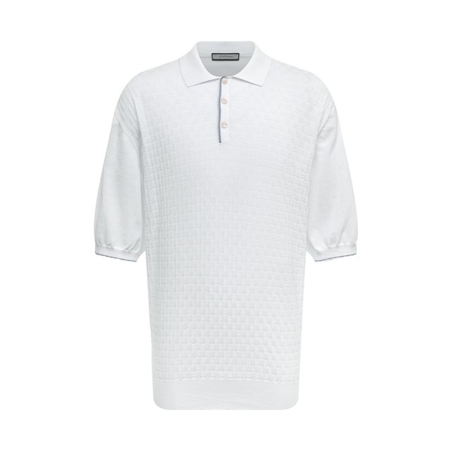 фото Хлопковое поло cortigiani