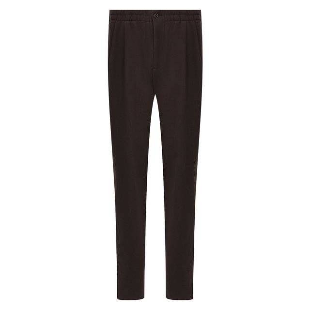 фото Брюки из смеси шерсти и вискозы giorgio armani
