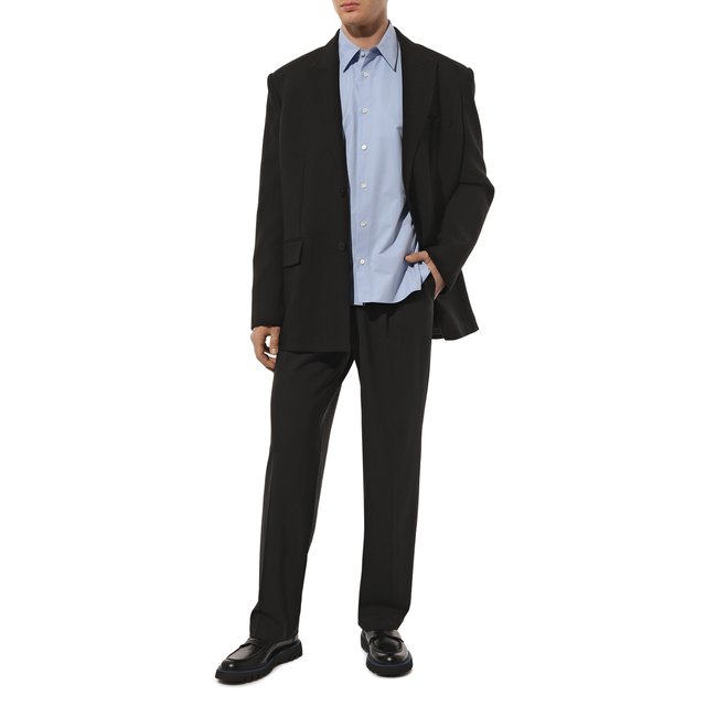 фото Хлопковая рубашка valentino