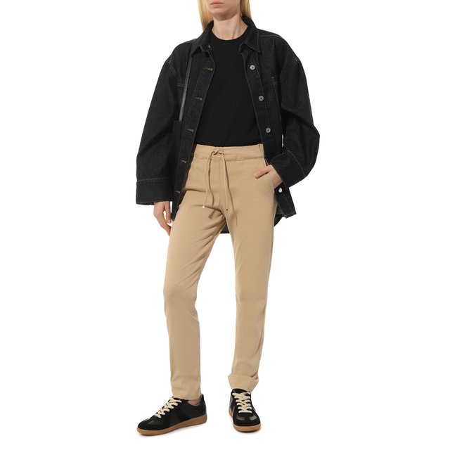 фото Хлопковые брюки d.exterior