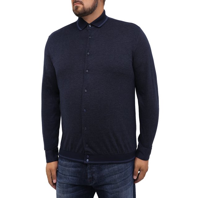 фото Хлопковая рубашка zilli