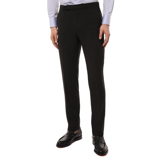 фото Шерстяные брюки ermenegildo zegna