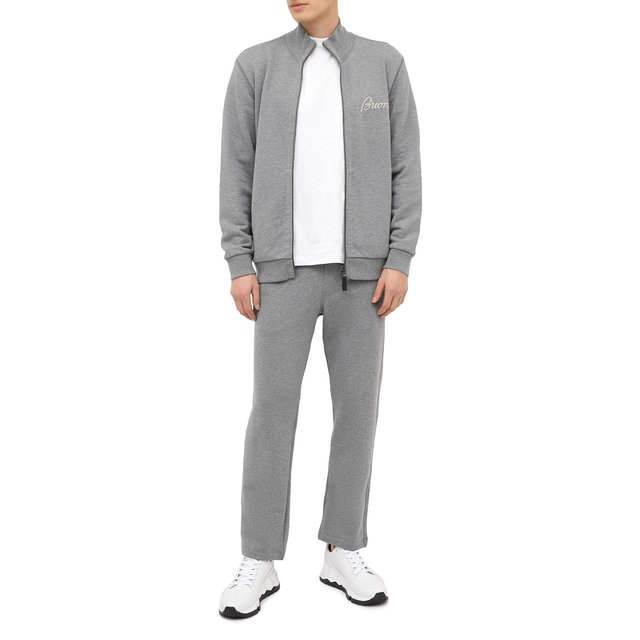 фото Хлопковые брюки brioni