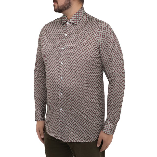 фото Хлопковая рубашка sonrisa