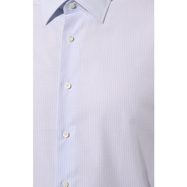 фото Хлопковая рубашка alessandro gherardi