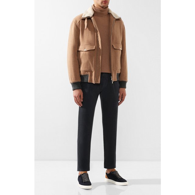 фото Хлопковые брюки giorgio armani