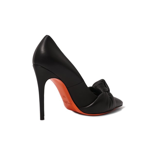 фото Кожаные туфли santoni