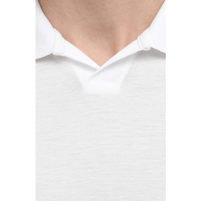 фото Хлопковое поло kiton