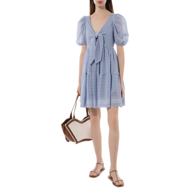 фото Хлопковое платье like yana