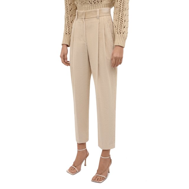 фото Вельветовые брюки brunello cucinelli