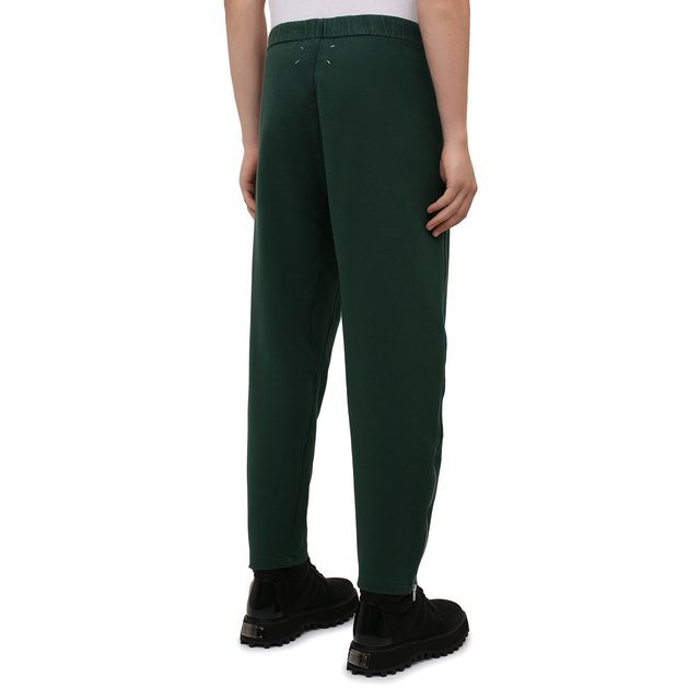 фото Хлопковые брюки maison margiela