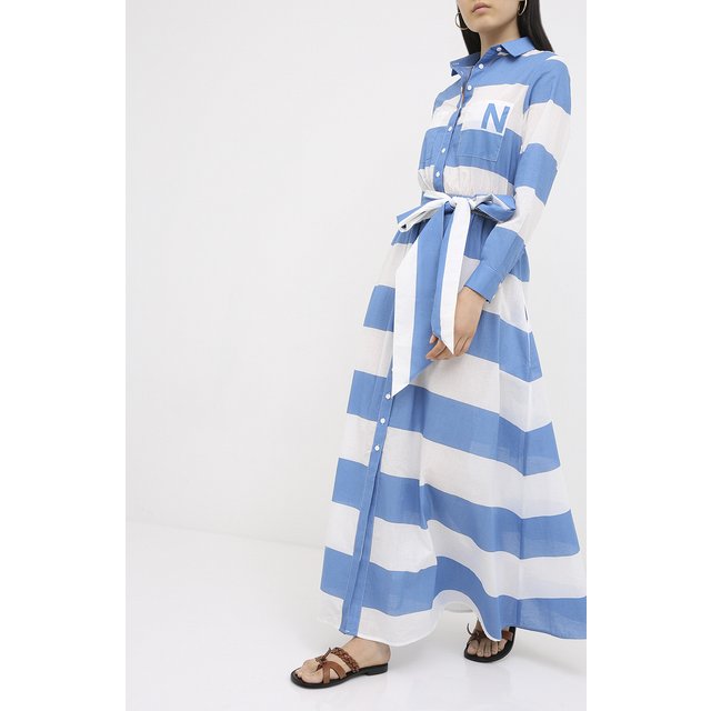 фото Хлопковое платье natayakim