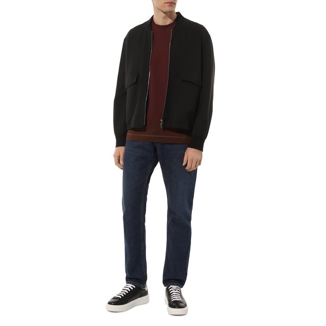 фото Кожаные кеды doucal's