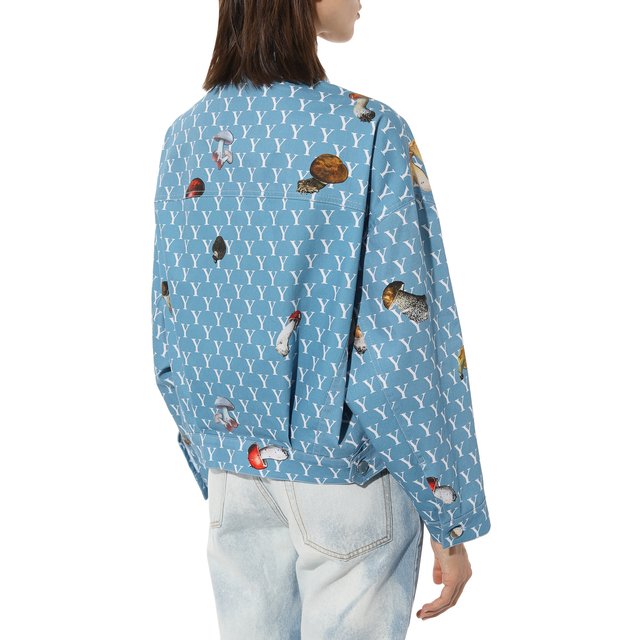 фото Джинсовая куртка yanina