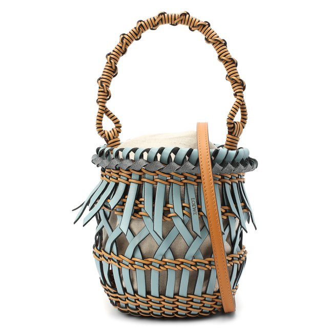 фото Сумка bucket fringes loewe