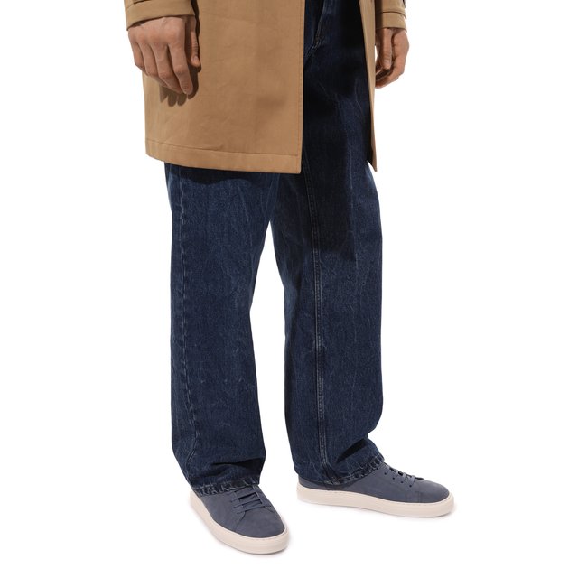 фото Кеды из нубука brunello cucinelli