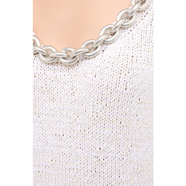 фото Хлопковое платье bottega veneta