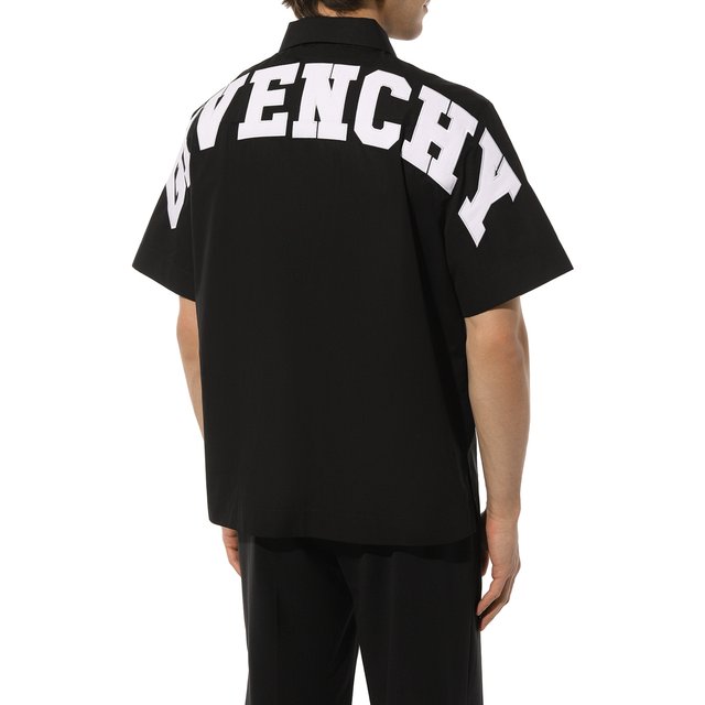 фото Хлопковая рубашка givenchy