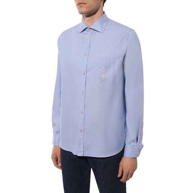 фото Хлопковая рубашка gucci