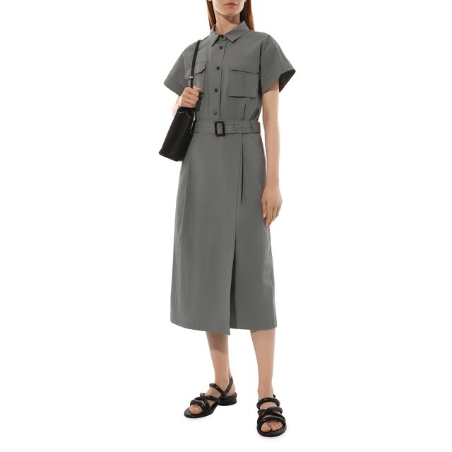 фото Хлопковое платье juun.j