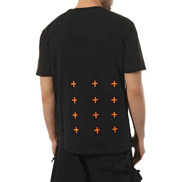 фото Хлопковая футболка ksubi