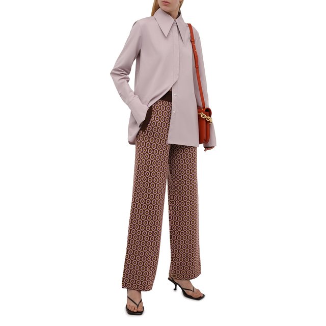 фото Шерстяные брюки dries van noten