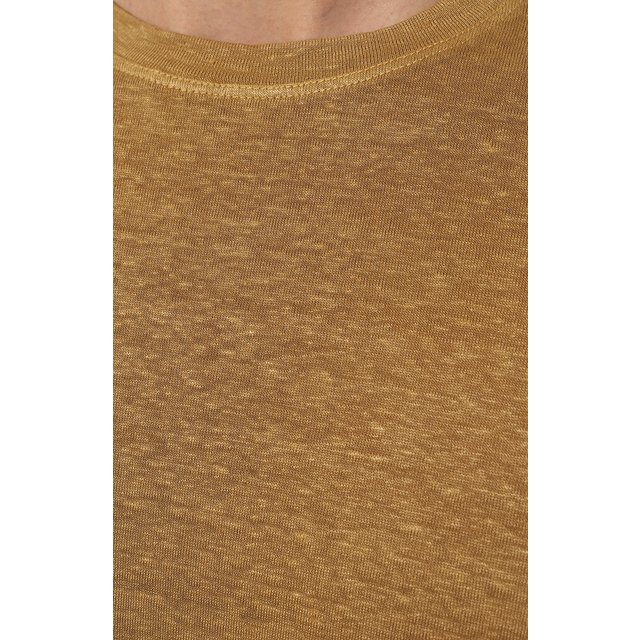 фото Льняная футболка andrea campagna