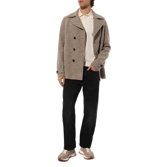 фото Хлопковое поло corneliani