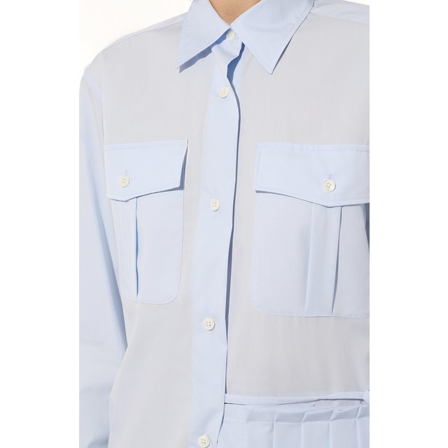 фото Хлопковое платье dries van noten