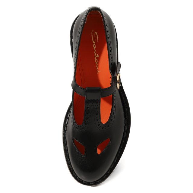 фото Кожаные туфли santoni