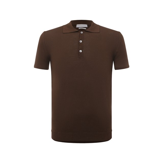 фото Хлопковое поло daniele fiesoli