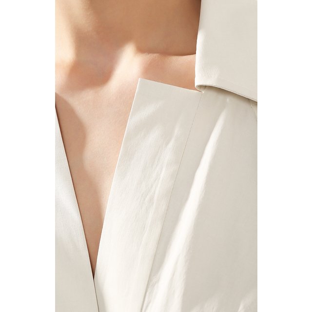 фото Хлопковое платье bottega veneta