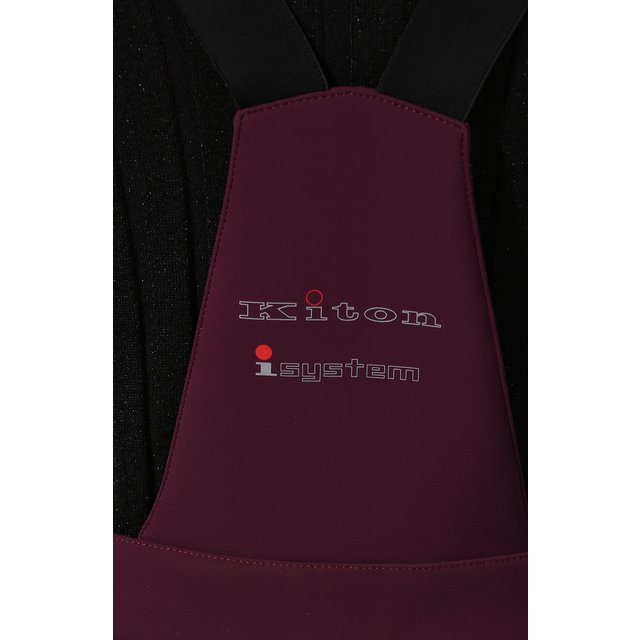 фото Утепленные брюки kiton