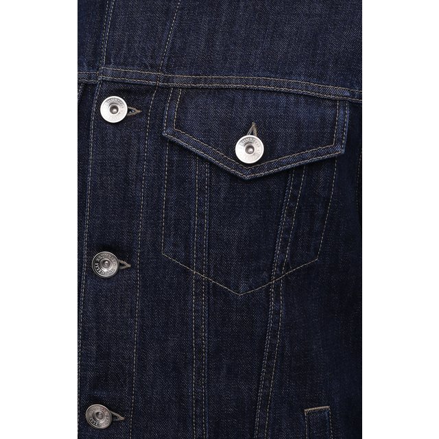 фото Джинсовая куртка brunello cucinelli