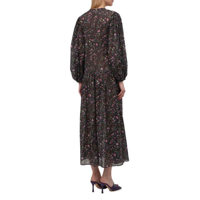 фото Хлопковое платье isabel marant etoile