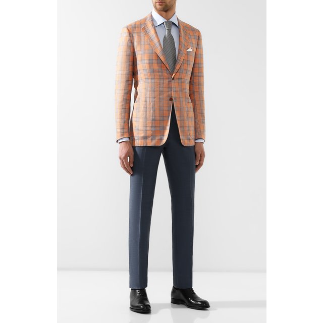 фото Шерстяные брюки brioni