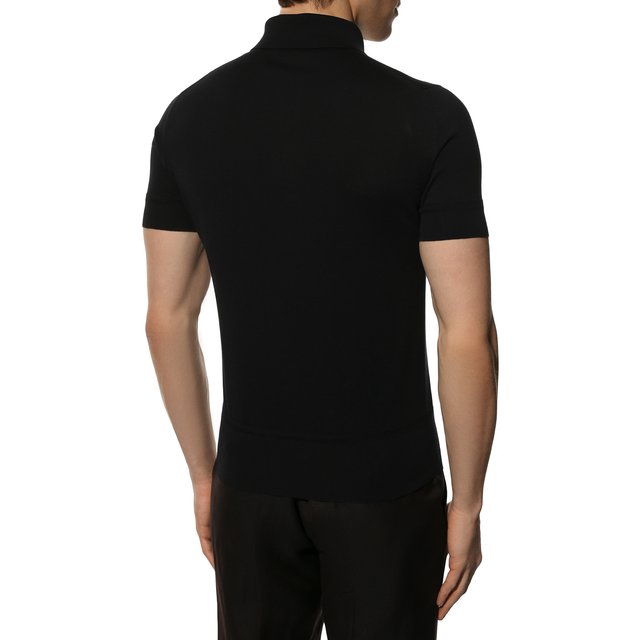 фото Хлопковое поло tom ford