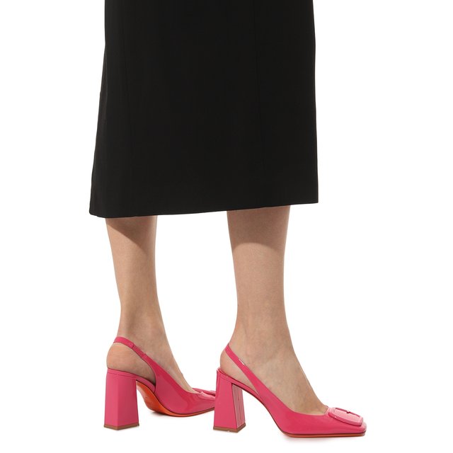 фото Кожаные туфли santoni