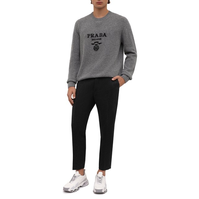 фото Шерстяные брюки prada