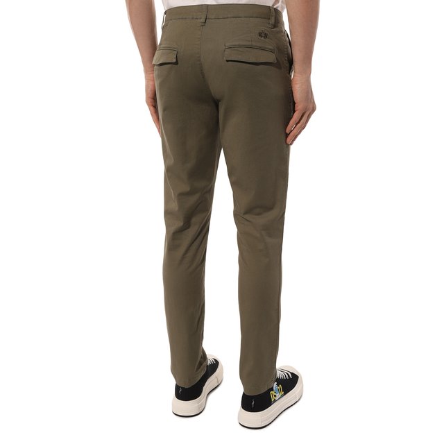 фото Хлопковые брюки la martina