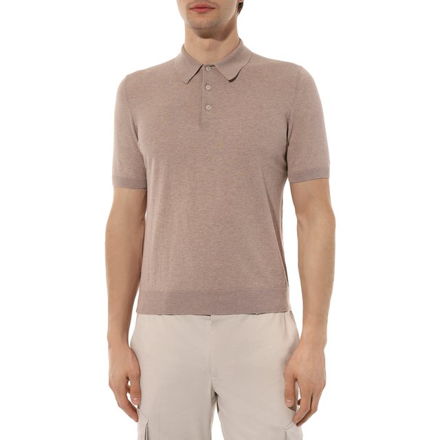 фото Хлопковое поло gran sasso